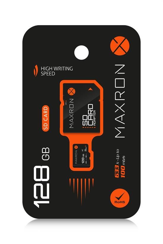 Powerway Maxron 128 GB MicroSD Hafiza Karti